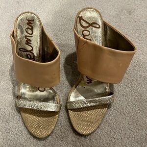 Sam Edelman sandals size 7.5 M in used condition